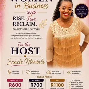 Sibahle 5th Annual Women in Business event