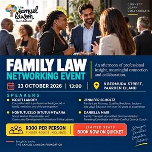 Family Law Networking Event