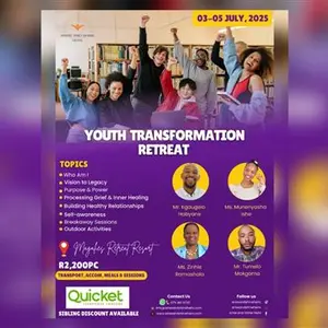 Youth Transformation Retreat