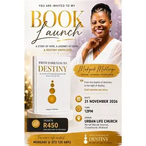 Darkness to Destiny Book Launch