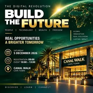 The Digital Revolution Build the Future Cape Town