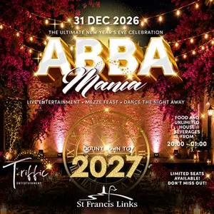 ABBA Mania The ultimate New Year s Eve Celebration