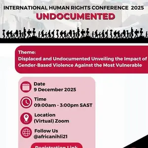 AIHLI LEGACY Undocumented International Human Rights Day Virtual Conference 2025