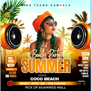 summer beach party