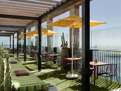 Silo Rooftop Bar