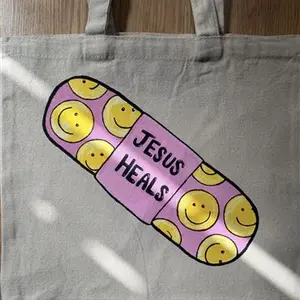 Tote bag Painting