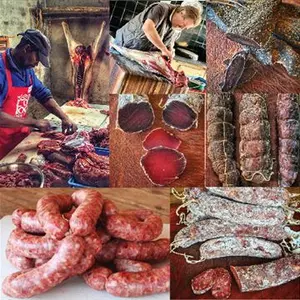 Wickedfood Earth Farm 2 day Venison charcuterie workshop