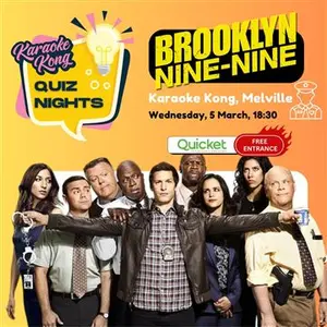 Brooklyn Nine Nine Themed Quiz Night