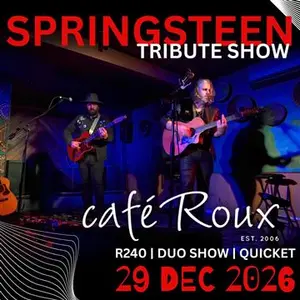 Radio Echo presents a Springsteen Tribute Show