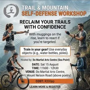 Trail & Mountain Self Defense Workshop
