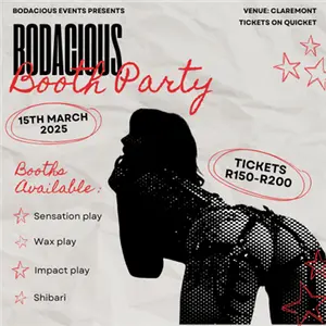 Bodacious Booth Party