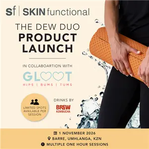 The SKIN functional DEW DUO product launch Durban