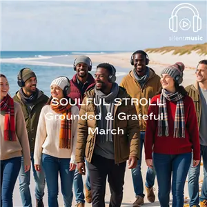 Soulful Stroll by the Ocean Grounded & Grateful