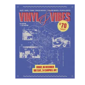 Vinyl & Vibes Volume 5