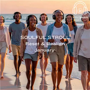 Soulful Stroll by the Ocean Reset & Realign