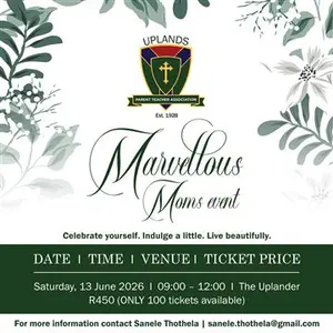 Uplands PTA Marvellous Moms Event