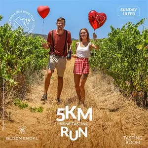 19th 5KM Wine Tasting Fun Run Event