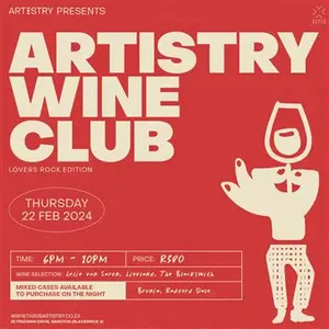 Artistry Wine Club Lovers Rock Edition
