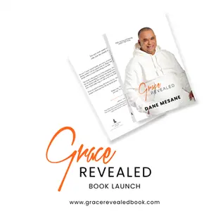 Grace Revealed Book Launch Pastor Dane Mesane