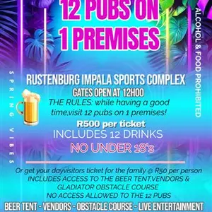 12 PUBS ON 1 PREMISES