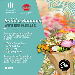 Build a Bouquet Hillcrest Corner
