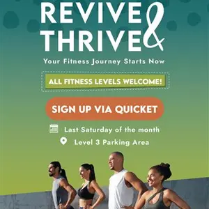 Revive & Thrive Bootcamp August