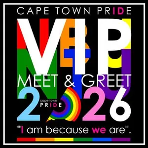 Cape Town Pride 2026 VIP Meet & Greet