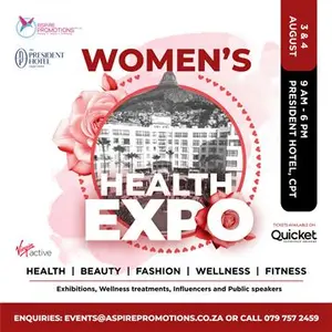 Women s Health Expo Cape Town