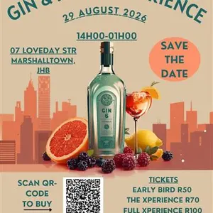 Gin & Fruits Xperience 14th Edition