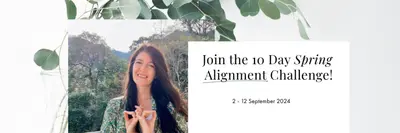 10 Day Spring Alignment Challenge with Olivia Moon photo 2
