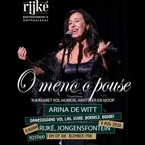O meno o pouse Arina de Witt