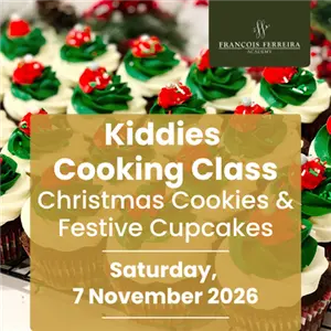 Kiddies Cooking Class Christmas Cookies & Festive Cupcakes