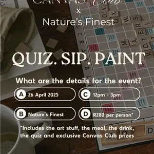 Canvas Club x Nature s Finest