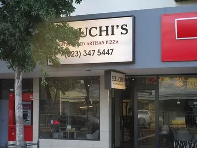 Beluchi's Woodfired Artisan Pizza's