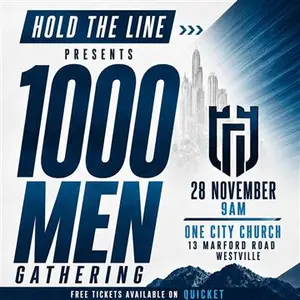1000 MEN GATHERING DURBAN