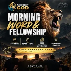 Men of God Morning