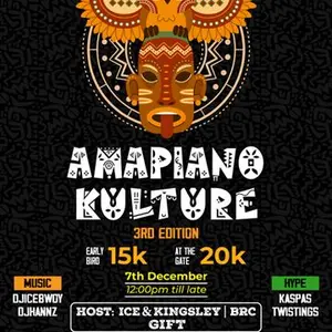 AMAPIANO KULTURE III
