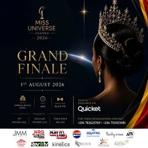MISS UNIVERSE UGANDA GRAND FINALE 2026
