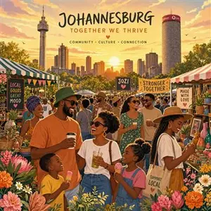 Spring in the City Reigniting the Spirit of Joburg