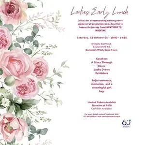 Ladies Early Lunch