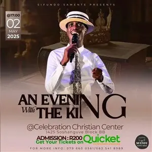 AN EVENING WITH THE KING