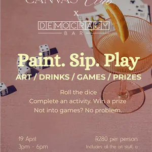 Canvas Club x Democracy Bar