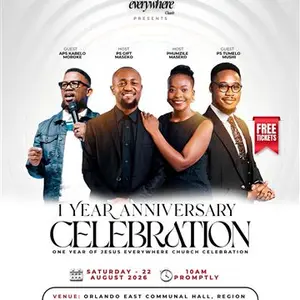 1 Year Anniversary Celebration