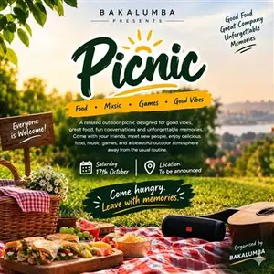 THE ULTIMATE PICNIC EXPERIENCE