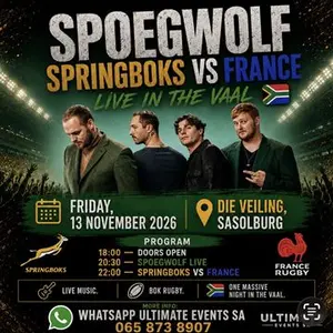SPOEGWOLF VAALDRIEHOEK