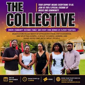 A Night to Remember with the cafe Roux Collective