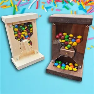 How to make a sweet dispenser