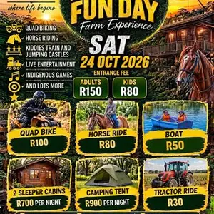 4th Annual family Fun day farm experience