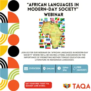 African Languages in Modern day Society by Taqa Africa
