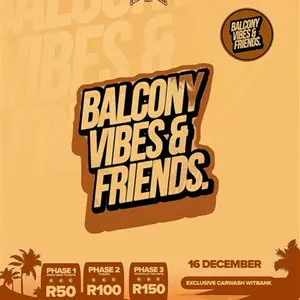 BALCONY VIBES & FRIENDS